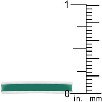 Thumbnail for Green Enamel Eternity Ring