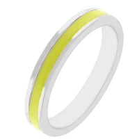 Thumbnail for Yellow Enamel Eternity Ring