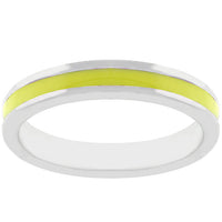Thumbnail for Yellow Enamel Eternity Ring