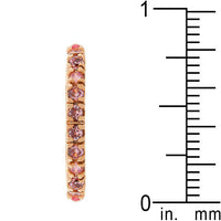 Thumbnail for Pink Cubic Zirconia Eternity Ring