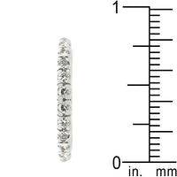 Thumbnail for Clear Cubic Zirconia Eternity Ring