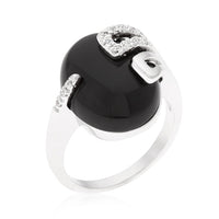 Thumbnail for Black Onyx Egg Ring