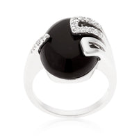 Thumbnail for Black Onyx Egg Ring