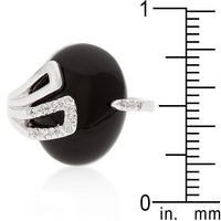 Thumbnail for Black Onyx Egg Ring