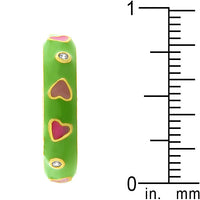 Thumbnail for Tropical Enamel Hearts Ring