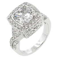 Thumbnail for Palisades Classic Clear Ring