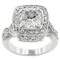 Thumbnail for Palisades Classic Clear Ring