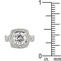 Thumbnail for Palisades Classic Clear Ring