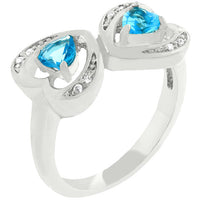 Thumbnail for Mirrored Hearts Ring