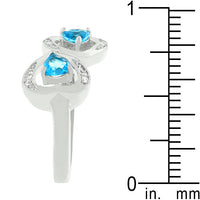 Thumbnail for Mirrored Hearts Ring