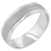 Thumbnail for Classic Matte 6 MM Wedding Band