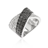Thumbnail for Cross Pattern Cocktail Ring