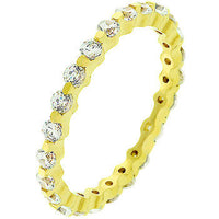 Thumbnail for Golden Lace Eternity Band