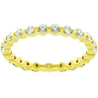 Thumbnail for Golden Lace Eternity Band