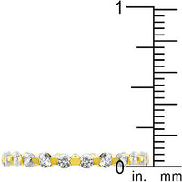 Thumbnail for Golden Lace Eternity Band