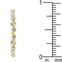 Thumbnail for Golden Lace Eternity Band