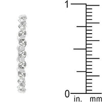 Thumbnail for Silver Lace Eternity Band