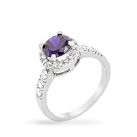 Thumbnail for Tanzanite Purple Crown Ring