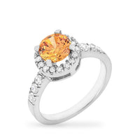 Thumbnail for Champagne Crown Ring