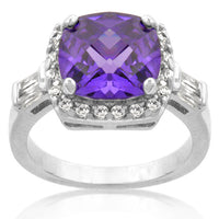 Thumbnail for Midnight Amethyst Ring