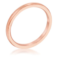 Thumbnail for 2 mm IPG Rose Goldtone Stainless Steel Wedding Band