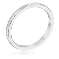 Thumbnail for 2 mm Stainless Steel Wedding Band