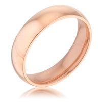 Thumbnail for 5 mm IPG Rose Gold Stainless Steel Band