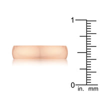 Thumbnail for 5 mm IPG Rose Gold Stainless Steel Band