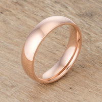 Thumbnail for 5 mm IPG Rose Gold Stainless Steel Band