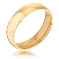Thumbnail for 5 mm IPG Gold Stainless Steel Band