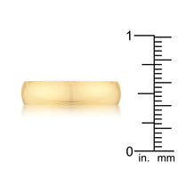 Thumbnail for 5 mm IPG Gold Stainless Steel Band