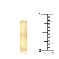 Thumbnail for 5 mm IPG Gold Stainless Steel Band