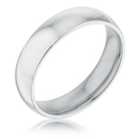 Thumbnail for 5 mm Stainless Wedding Band