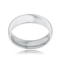 Thumbnail for 5 mm Stainless Wedding Band