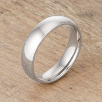Thumbnail for 5 mm Stainless Wedding Band