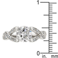 Thumbnail for Brilliant Twist Engagement Ring