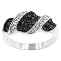 Thumbnail for Cubic Zirconia Swirl Ring