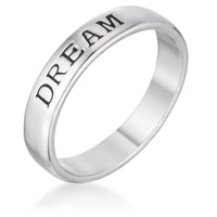 Thumbnail for DREAM Rhodium Eternity Band