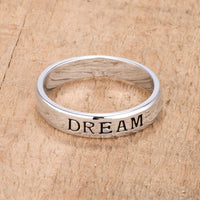 Thumbnail for DREAM Rhodium Eternity Band