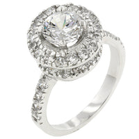 Thumbnail for Rhodium Plated Majestic Ring