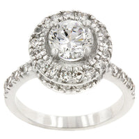 Thumbnail for Rhodium Plated Majestic Ring