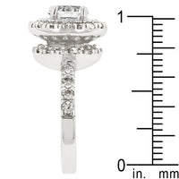 Thumbnail for Rhodium Plated Majestic Ring