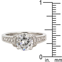 Thumbnail for Rhodium Plated Regal Ring