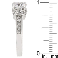 Thumbnail for Rhodium Plated Regal Ring