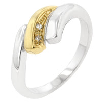Thumbnail for Two-tone Swirl Ring