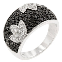 Thumbnail for Black and White Tulip Ring