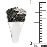 Thumbnail for Black and White Tulip Ring