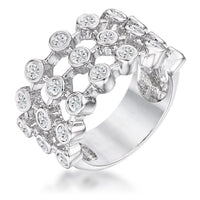 Thumbnail for Tiered Contemporary Ring