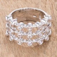 Thumbnail for Tiered Contemporary Ring