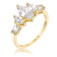 Thumbnail for Marquise Triplet Engagement Ring